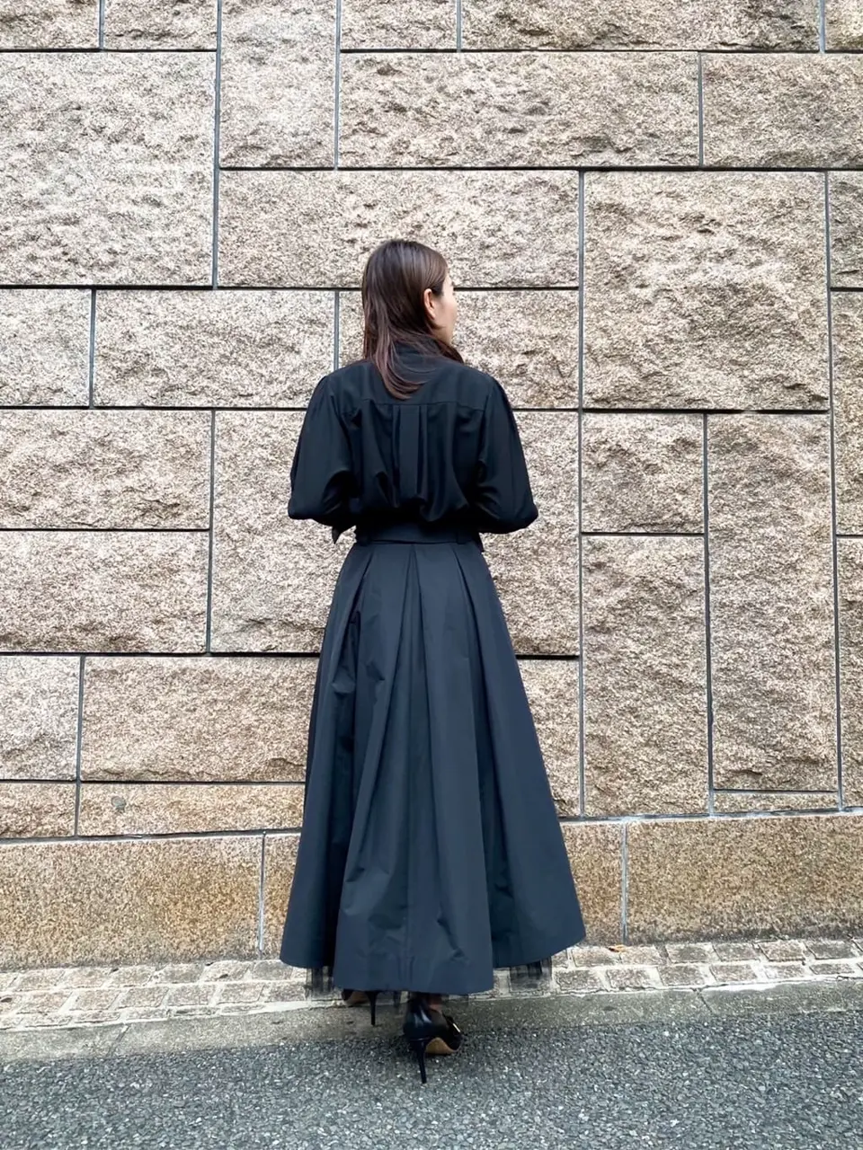 GRACE CONTINENTAL 古川温子 コーディネート画像