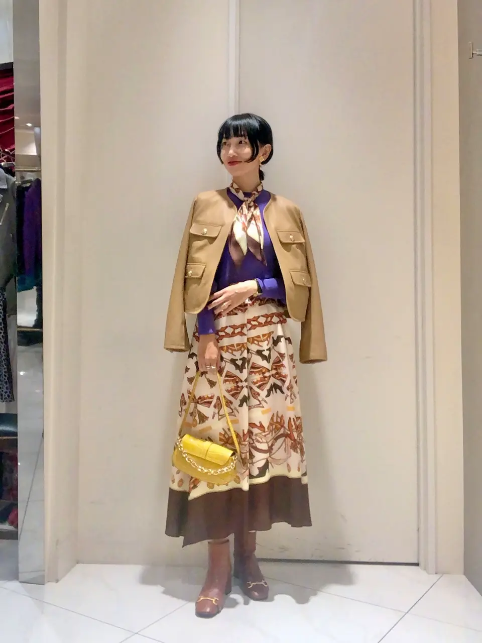  尾田亜沙美 コーディネート画像