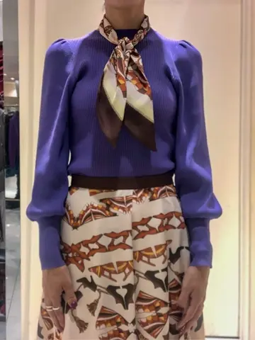 GRACE CONTINENTAL 尾田亜沙美 コーディネート画像