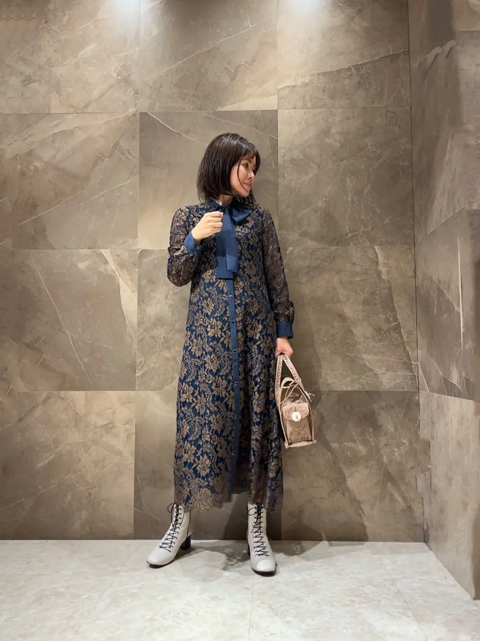 GRACE CONTINENTAL 穐山　香織 コーディネート画像