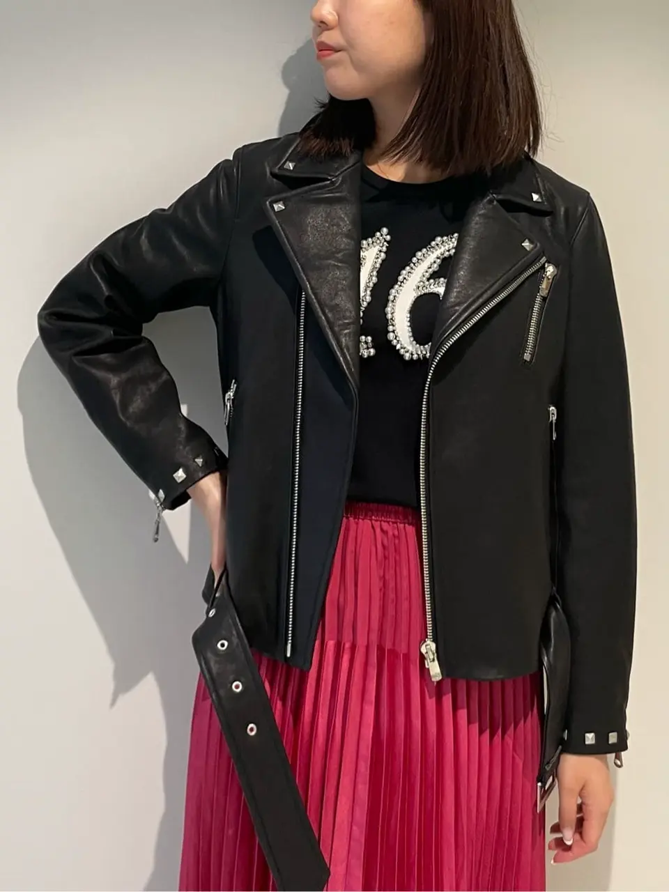 GRACE CONTINENTAL 伊藤　静華 コーディネート画像