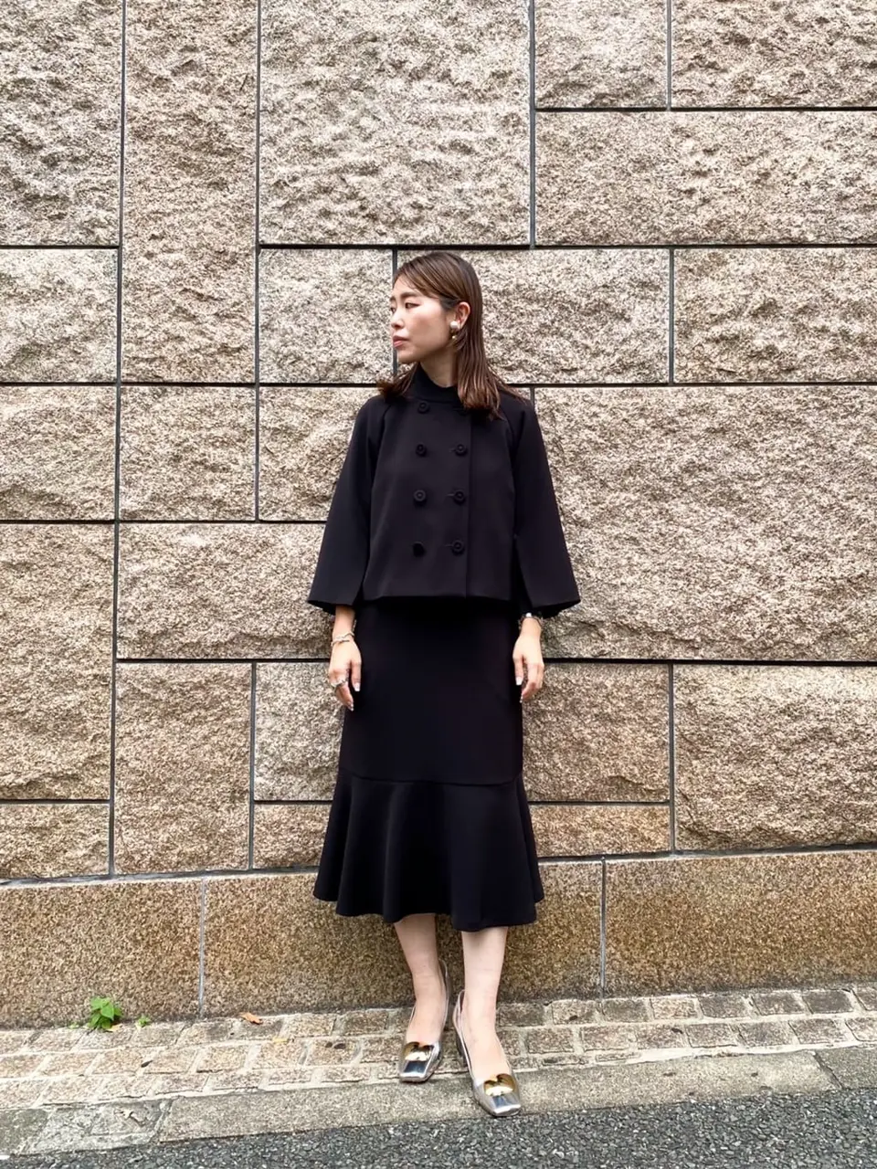 GRACE CONTINENTAL 古川温子 コーディネート画像