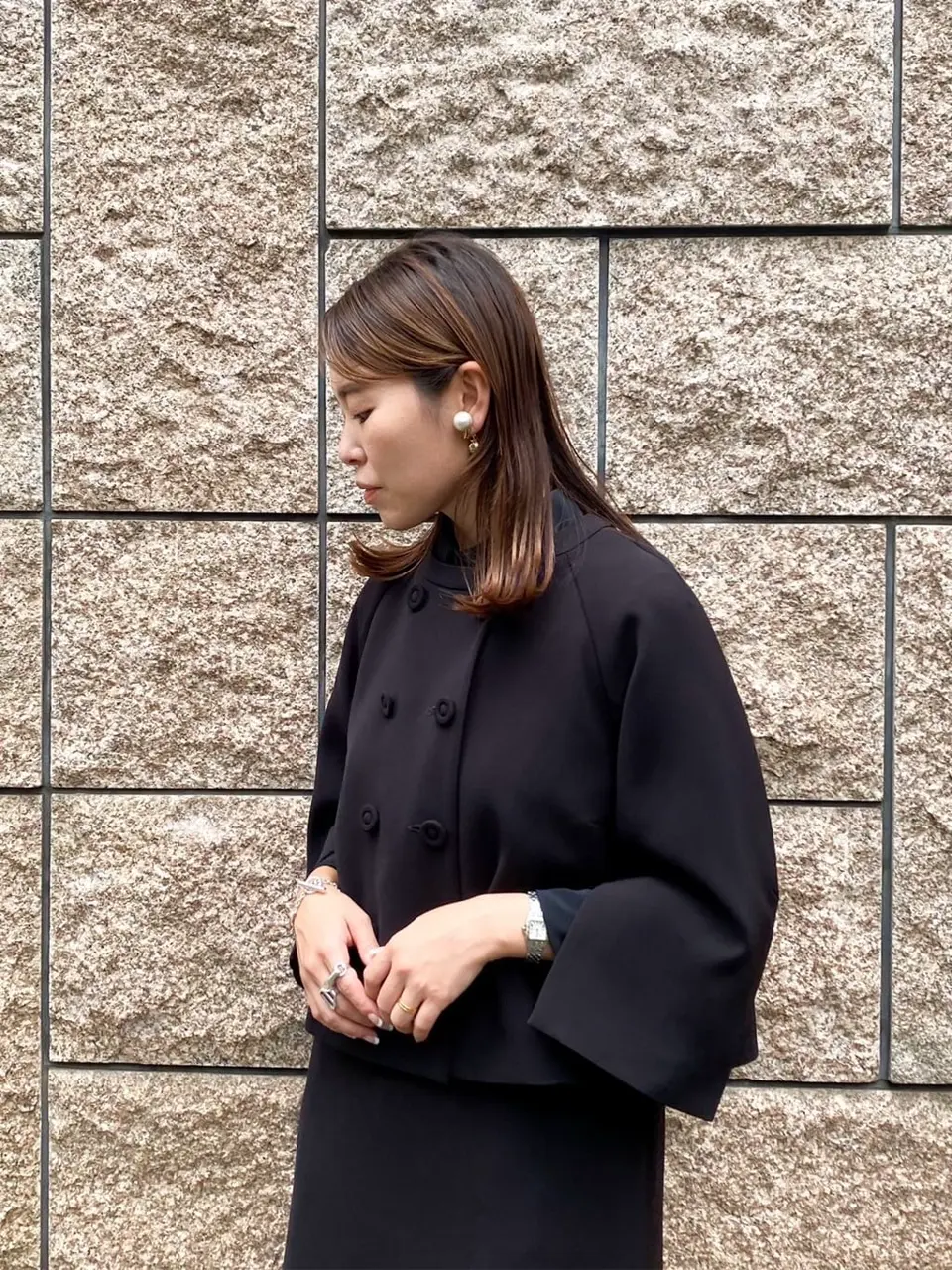 GRACE CONTINENTAL 古川温子 コーディネート画像