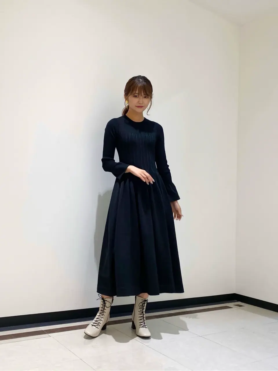  MORITA AI コーディネート画像