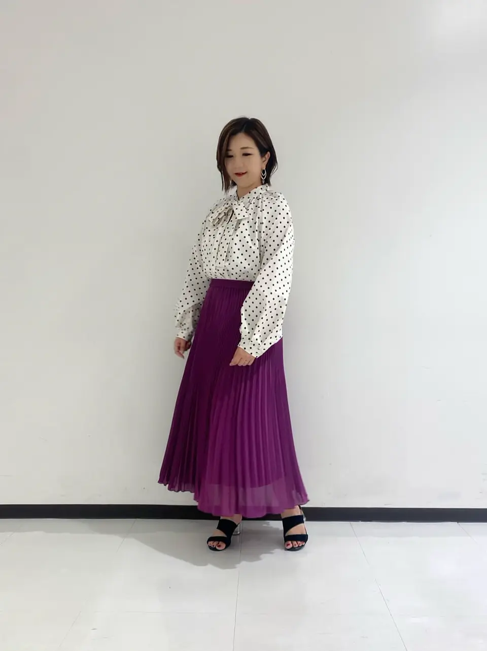 GRACE CONTINENTAL MOMOKO コーディネート画像