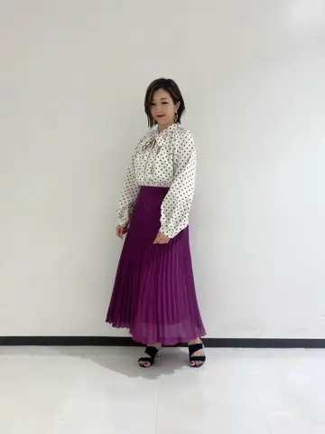 GRACE CONTINENTAL MOMOKO コーディネート画像