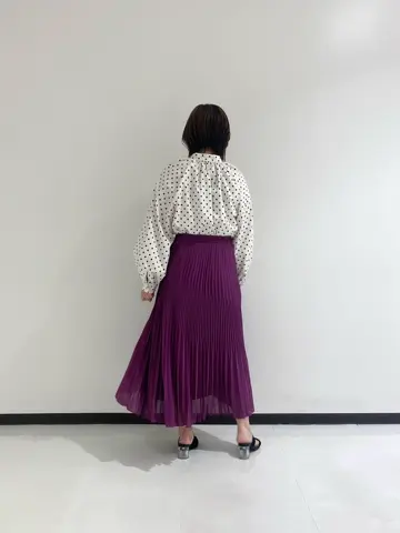 GRACE CONTINENTAL MOMOKO コーディネート画像