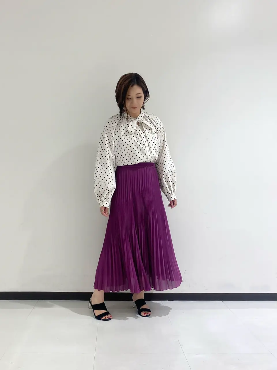 GRACE CONTINENTAL MOMOKO コーディネート画像