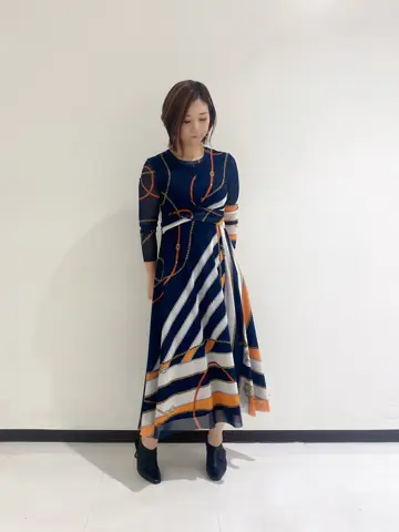 GRACE CONTINENTAL MOMOKO コーディネート画像