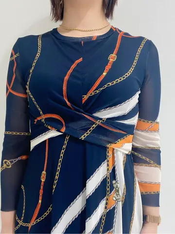 GRACE CONTINENTAL MOMOKO コーディネート画像