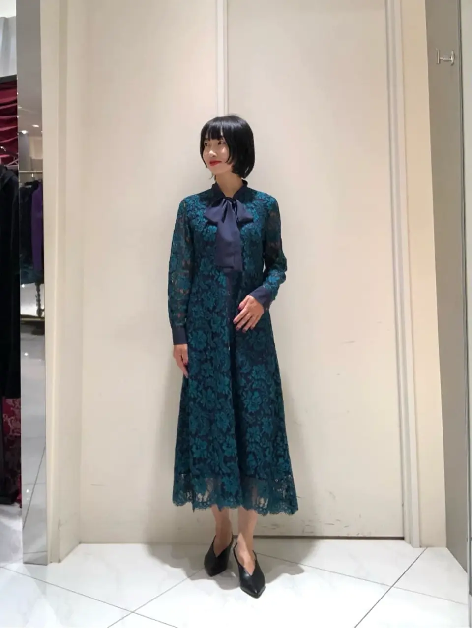 GRACE CONTINENTAL 尾田亜沙美 コーディネート画像