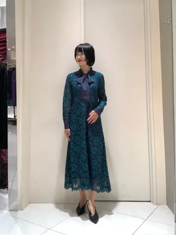 GRACE CONTINENTAL 尾田亜沙美 コーディネート画像