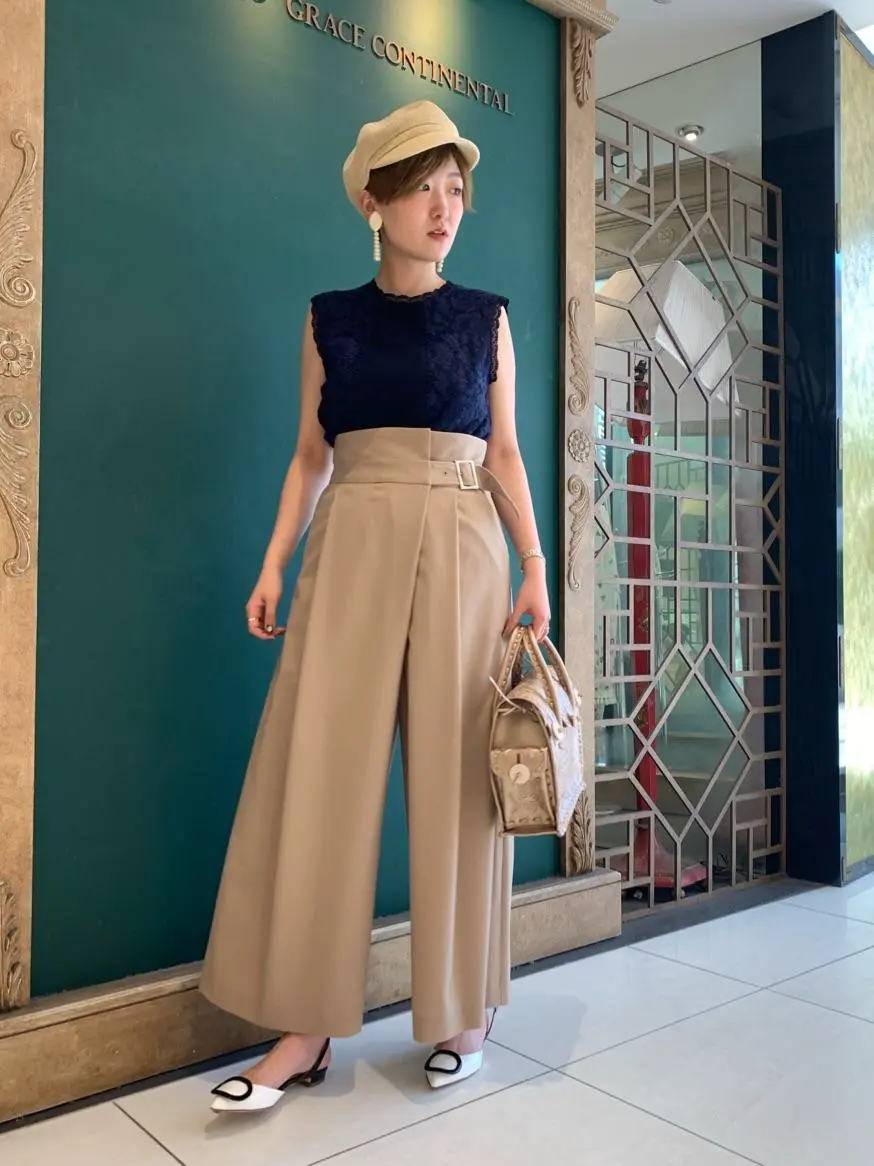 GRACE CONTINENTAL Arichi コーディネート画像