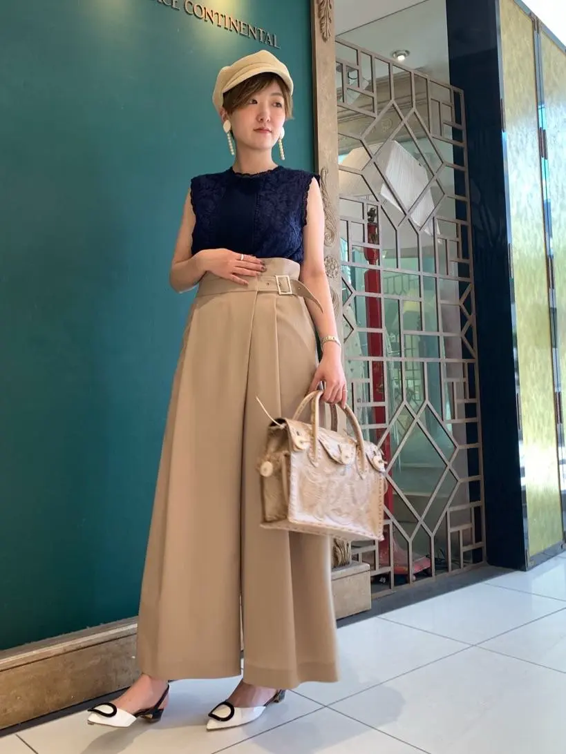 GRACE CONTINENTAL Arichi コーディネート画像