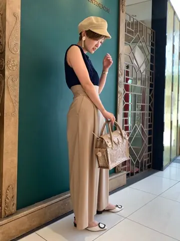 GRACE CONTINENTAL Arichi コーディネート画像