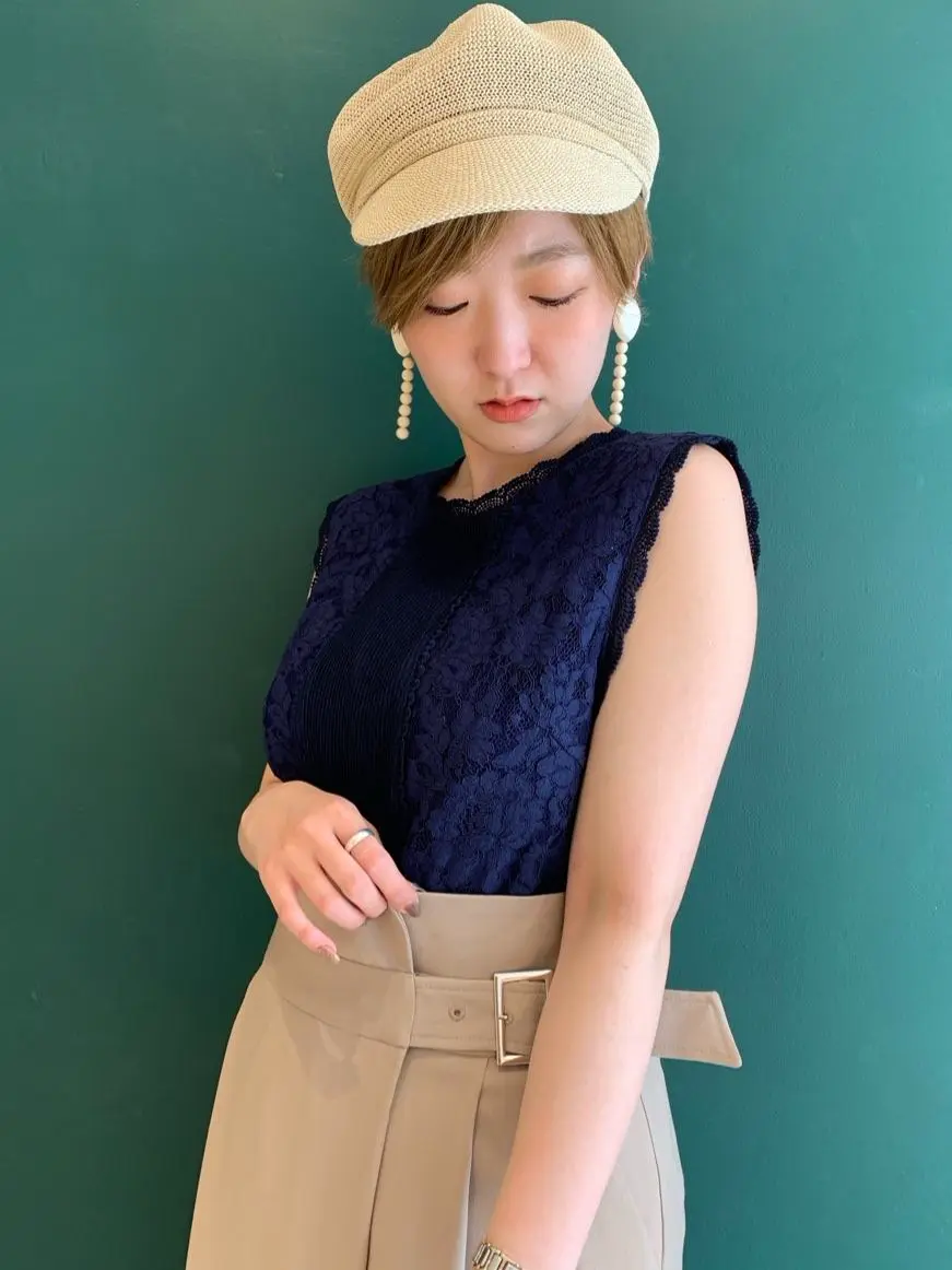 GRACE CONTINENTAL Arichi コーディネート画像