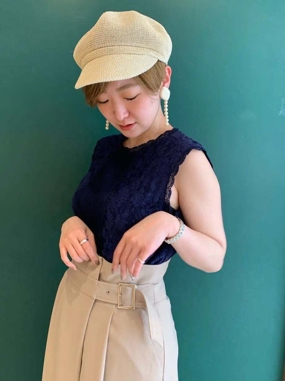 GRACE CONTINENTAL Arichi コーディネート画像