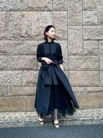 GRACE CONTINENTAL 青木育日 コーディネート画像