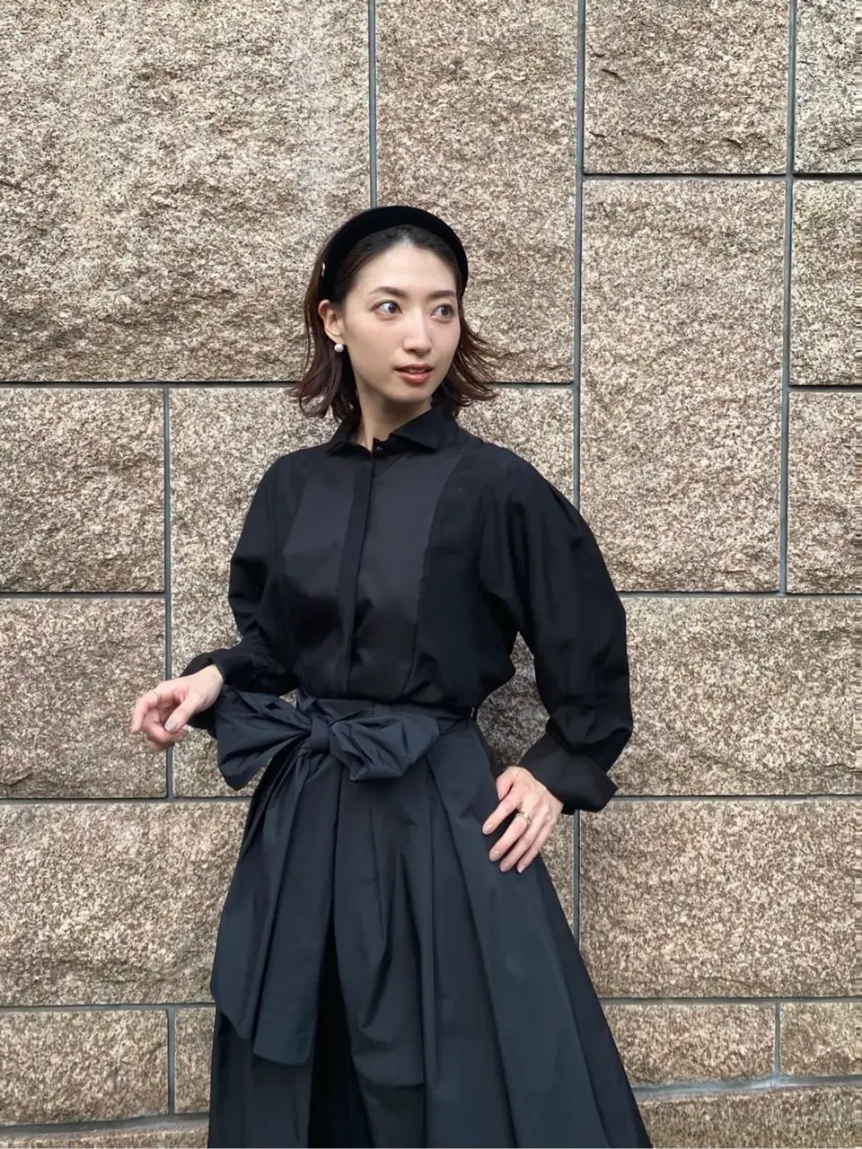 GRACE CONTINENTAL 青木育日 コーディネート画像