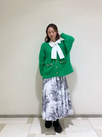 GRACE CONTINENTAL Kogane. コーディネート画像