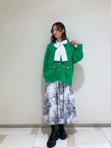 GRACE CONTINENTAL Kogane. コーディネート画像