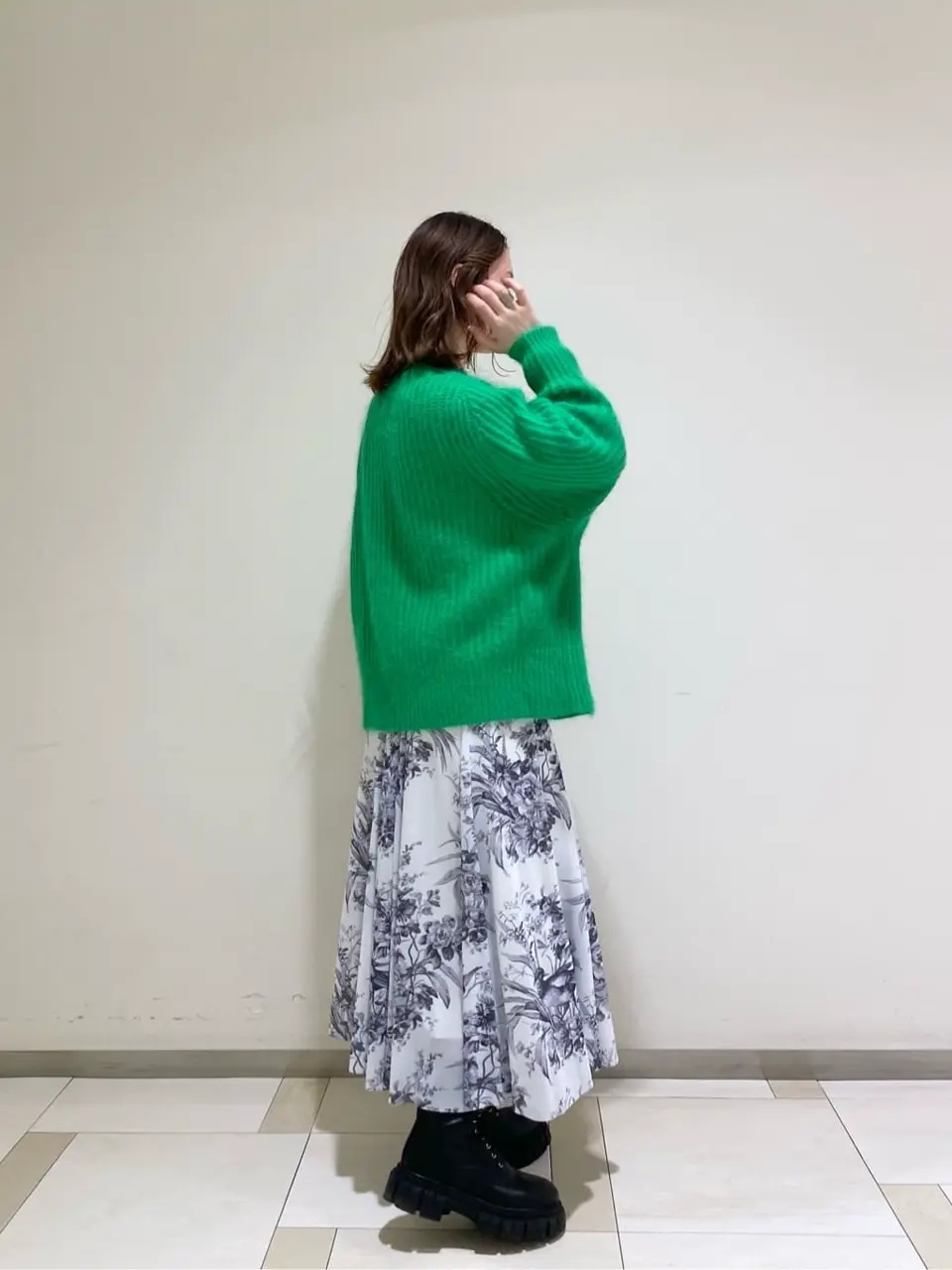 GRACE CONTINENTAL Kogane. コーディネート画像