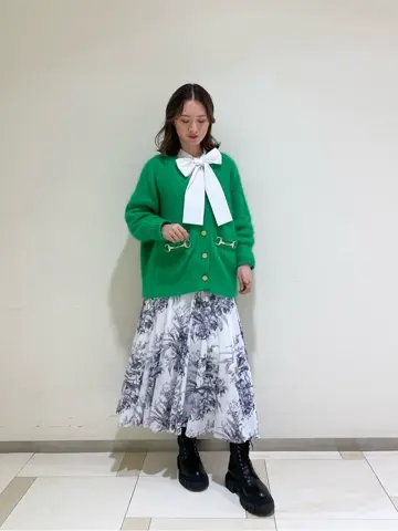 GRACE CONTINENTAL Kogane. コーディネート画像