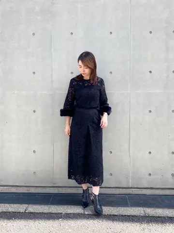 GRACE CONTINENTAL 古川温子 コーディネート画像