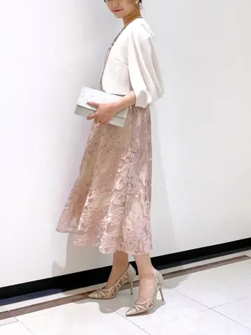 GRACE CONTINENTAL MORITA AI コーディネート画像