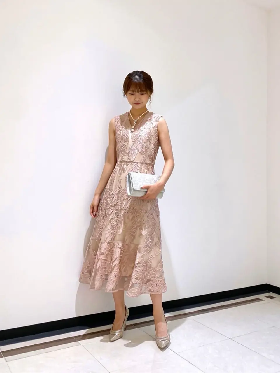 GRACE CONTINENTAL MORITA AI コーディネート画像