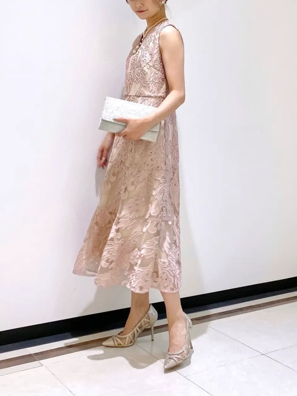 GRACE CONTINENTAL MORITA AI コーディネート画像