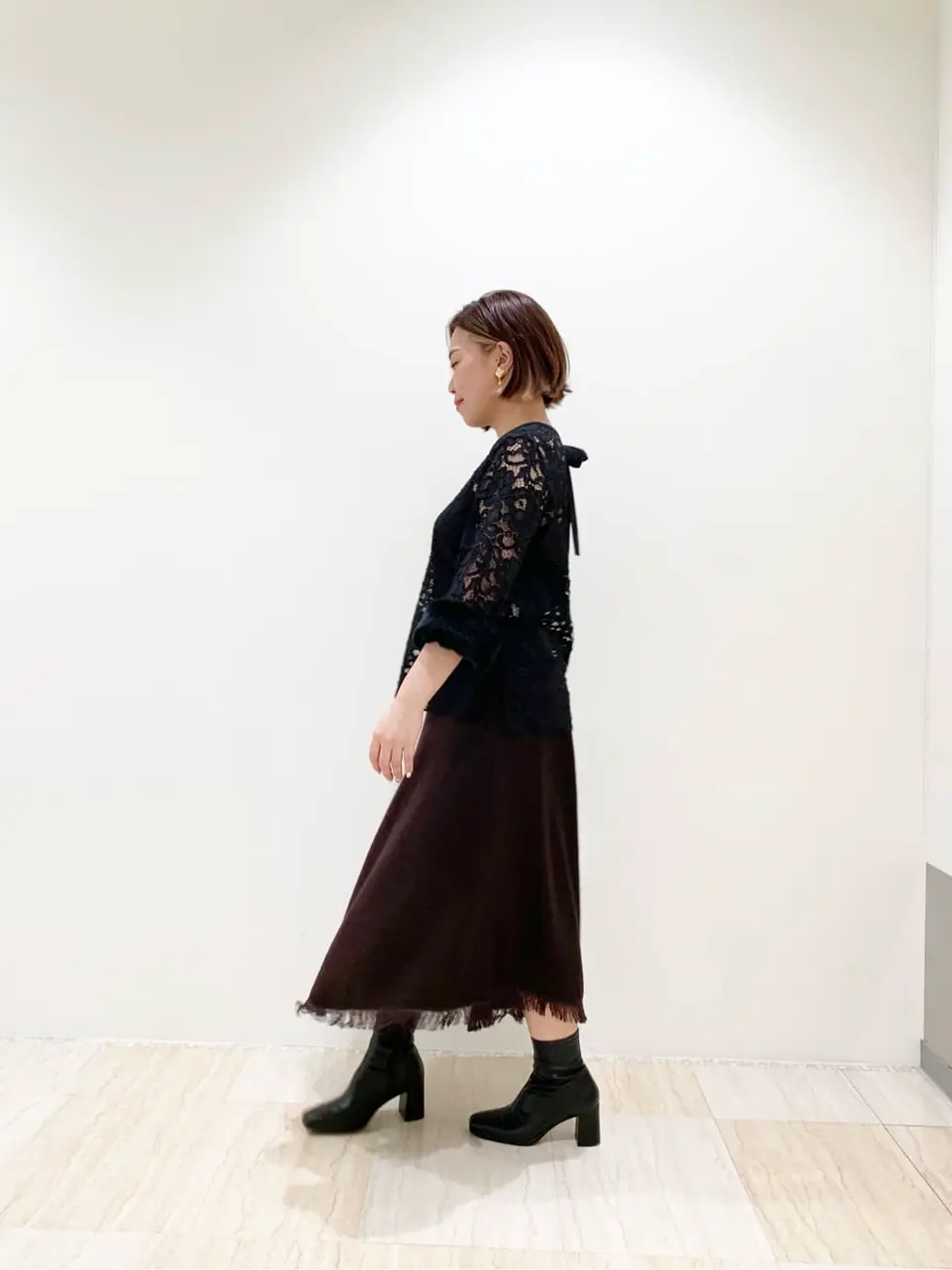 GRACE CONTINENTAL くまさか コーディネート画像