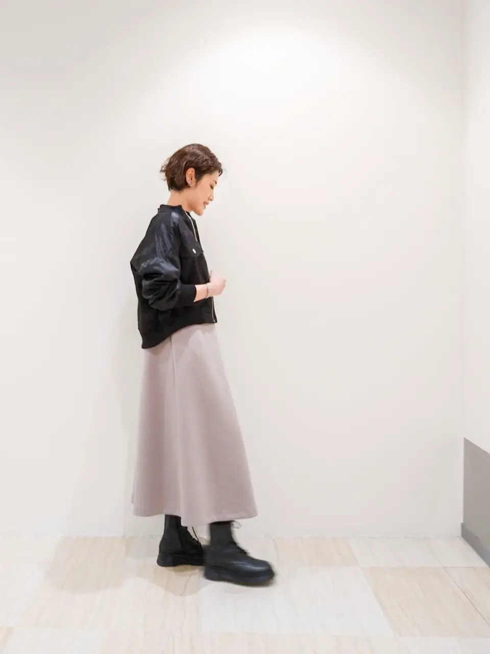 GRACE CONTINENTAL 今野　志保 コーディネート画像