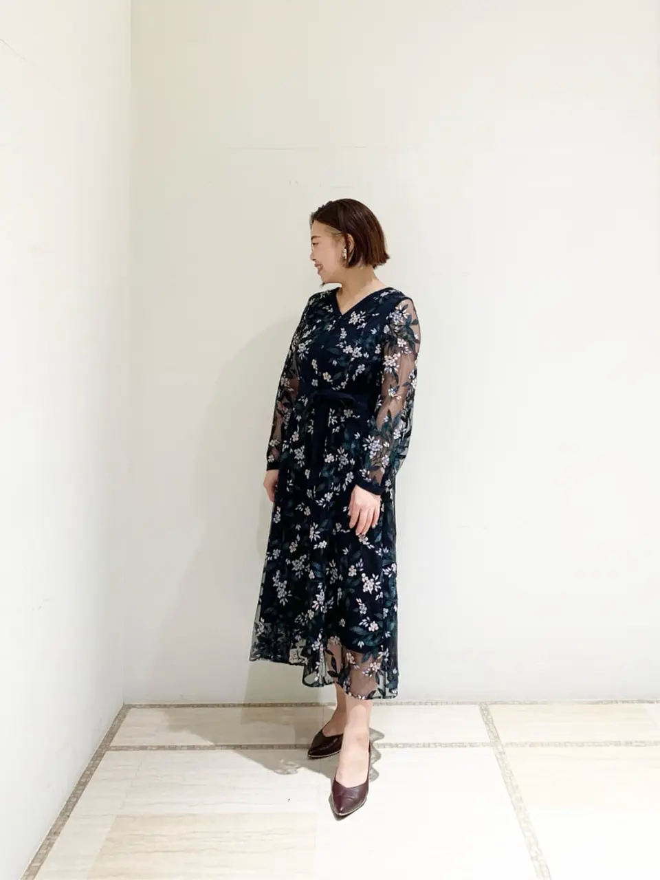 GRACE CONTINENTAL くまさか コーディネート画像