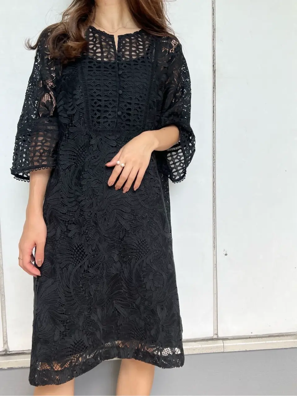 GRACE CONTINENTAL 加藤   恵理奈 コーディネート画像