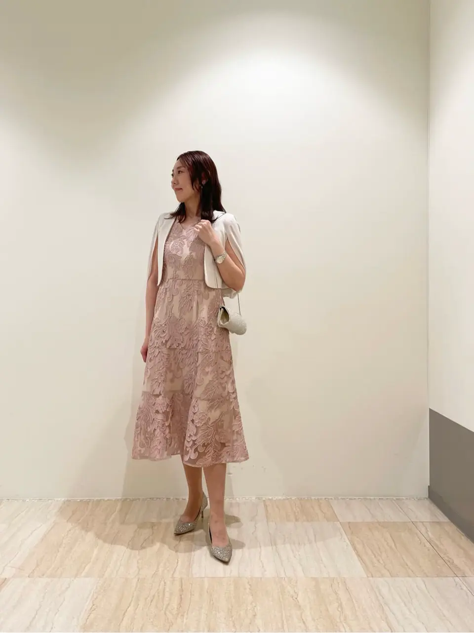 GRACE CONTINENTAL 赤間　 コーディネート画像