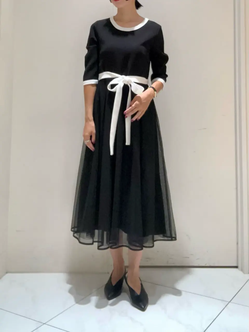 GRACE CONTINENTAL 尾田亜沙美 コーディネート画像