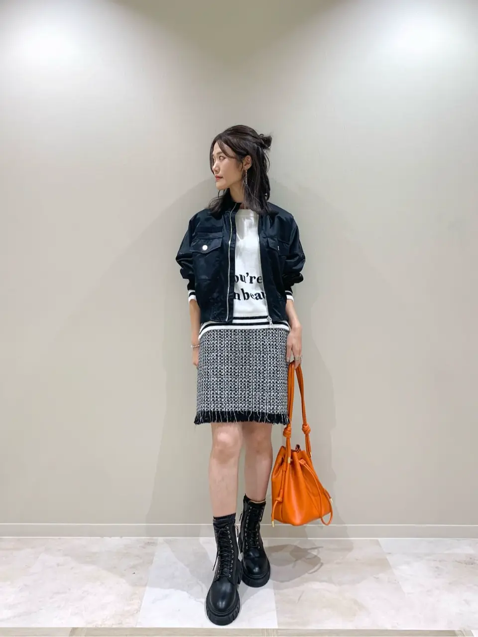 GRACE CONTINENTAL A.Kameyama コーディネート画像