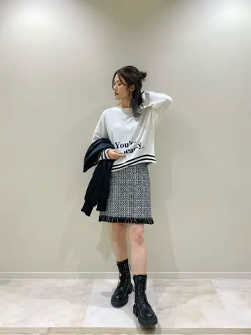 GRACE CONTINENTAL A.Kameyama コーディネート画像