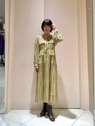 GRACE CONTINENTAL 尾田亜沙美 コーディネート画像