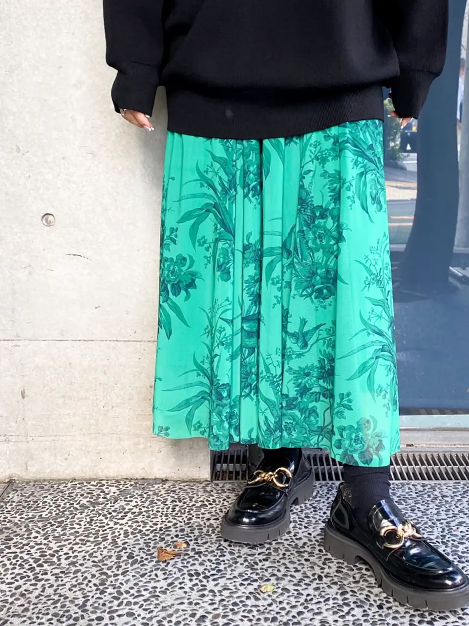 GRACE CONTINENTAL 古川温子 コーディネート画像