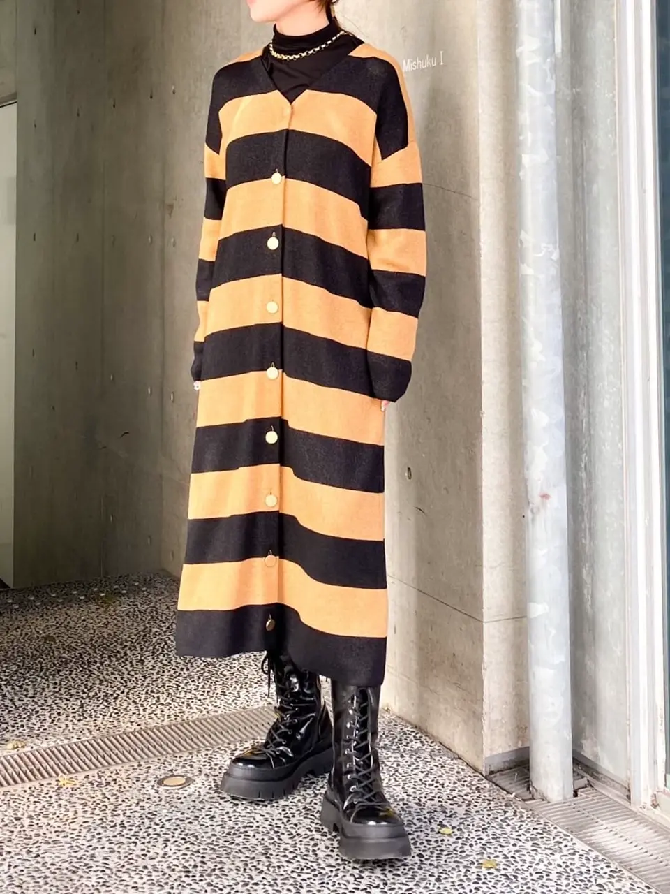 GRACE CONTINENTAL 古川温子 コーディネート画像