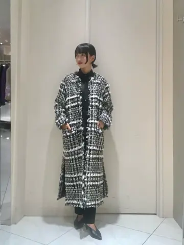 GRACE CONTINENTAL 尾田亜沙美 コーディネート画像