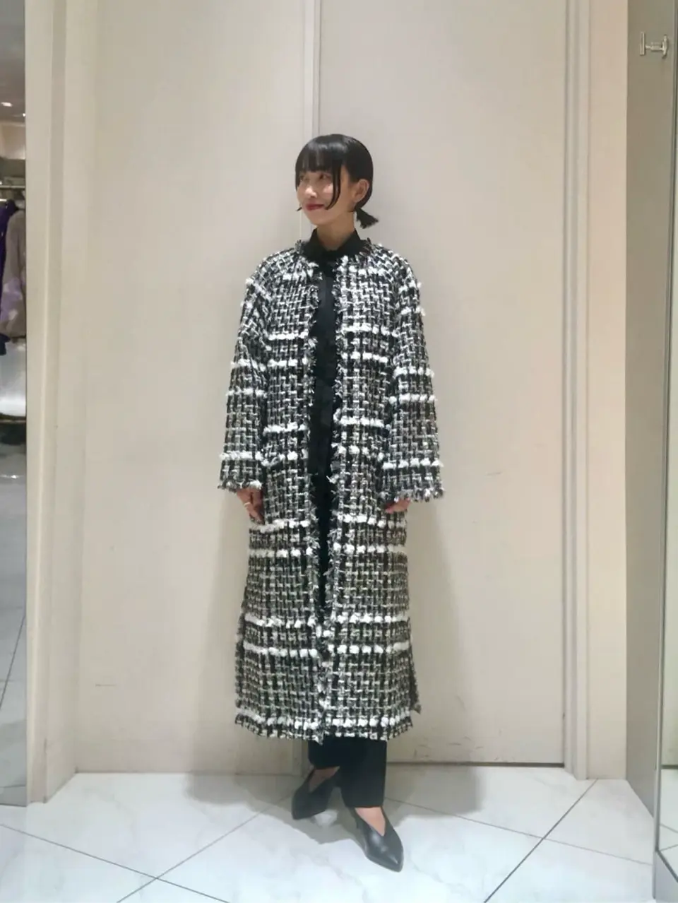 GRACE CONTINENTAL 尾田亜沙美 コーディネート画像