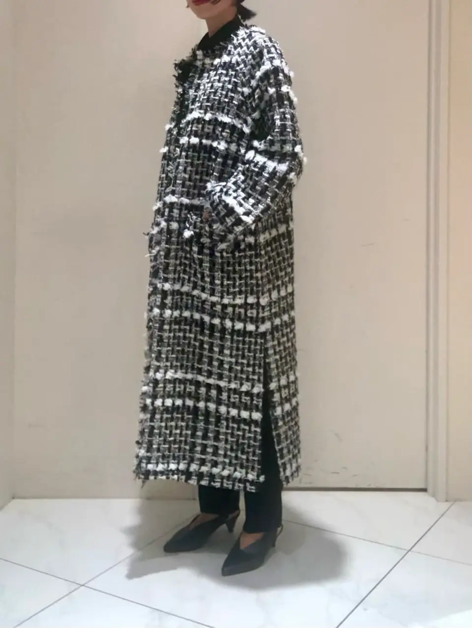 GRACE CONTINENTAL 尾田亜沙美 コーディネート画像