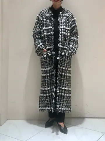 GRACE CONTINENTAL 尾田亜沙美 コーディネート画像