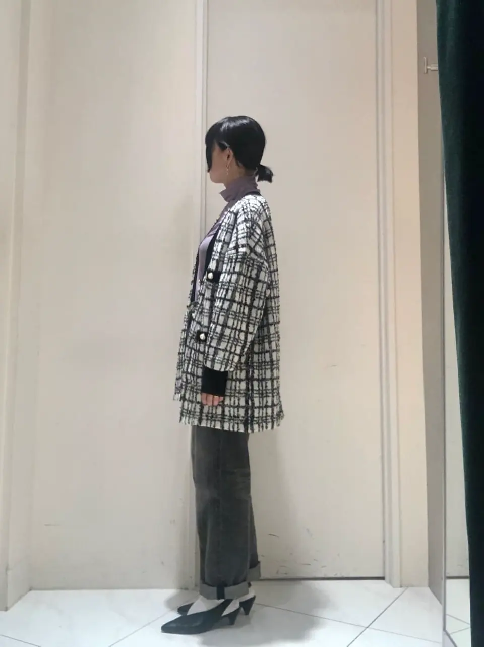 GRACE CONTINENTAL 尾田亜沙美 コーディネート画像