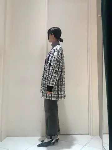 GRACE CONTINENTAL 尾田亜沙美 コーディネート画像