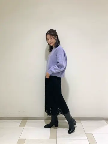 GRACE CONTINENTAL A.Kameyama コーディネート画像