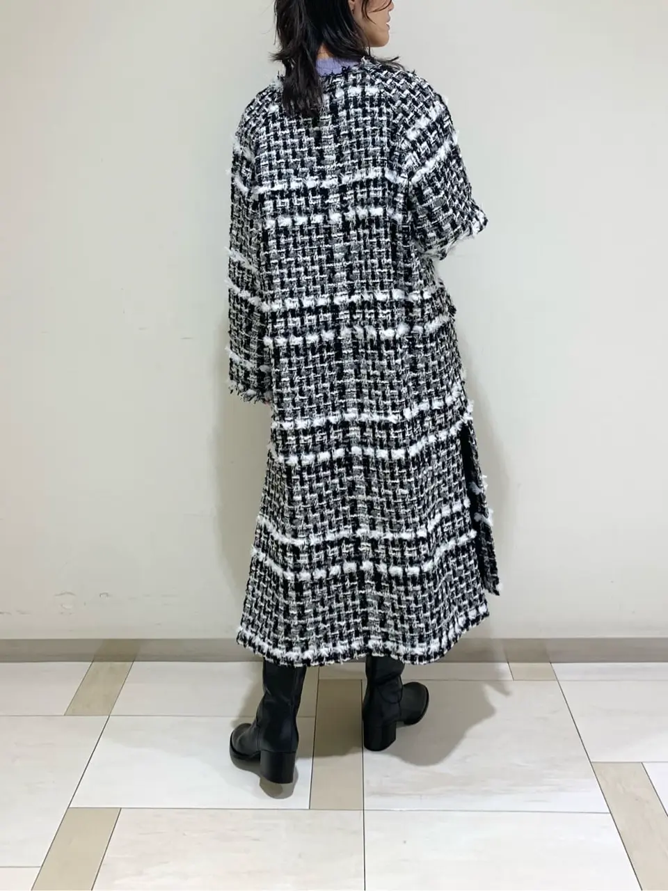 GRACE CONTINENTAL A.Kameyama コーディネート画像